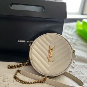 Saint Laurent,  Crossbody circle bag